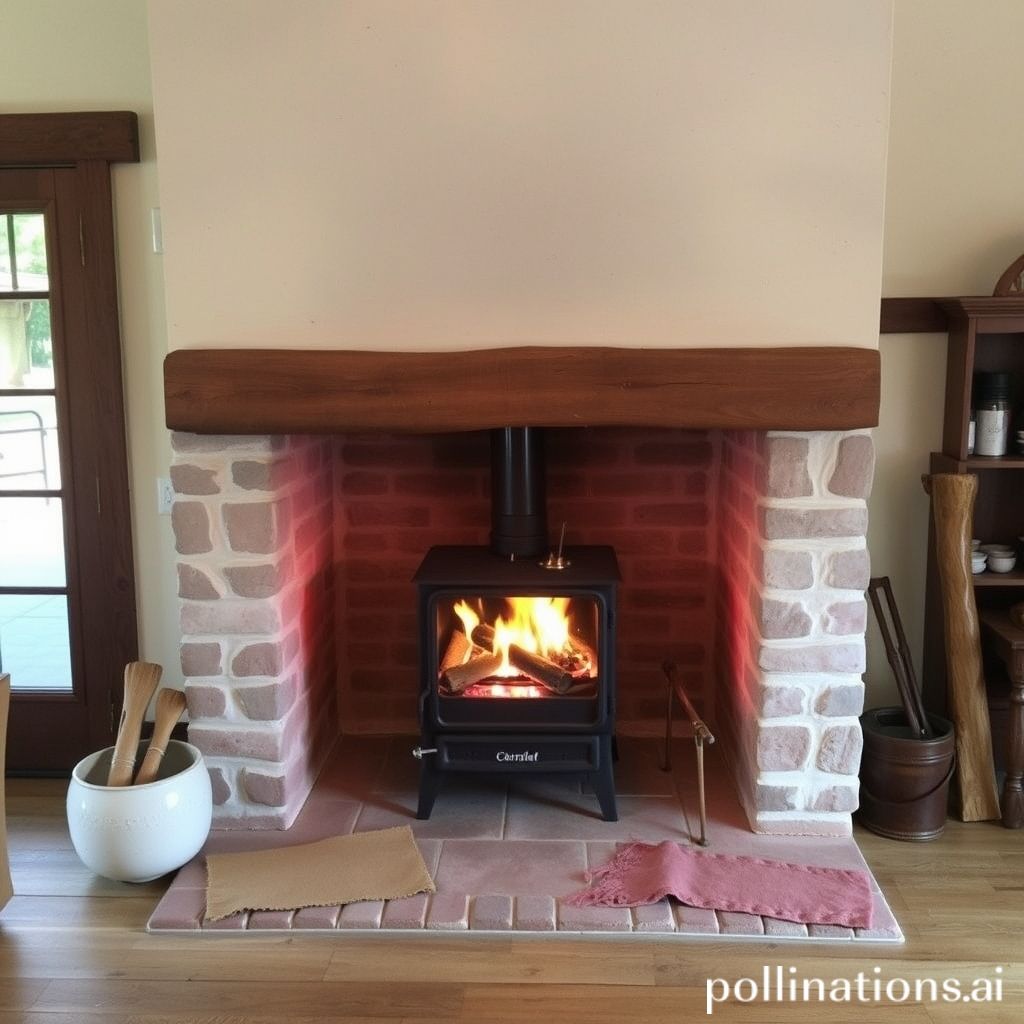 How To Integrate A Gas Stove Into A Rustic Decor?